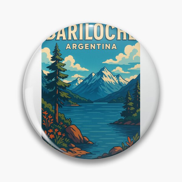 Item preview, Bariloche Nahuel Huapi and Andes Mountain Scenery designed and sold by Aryabek.