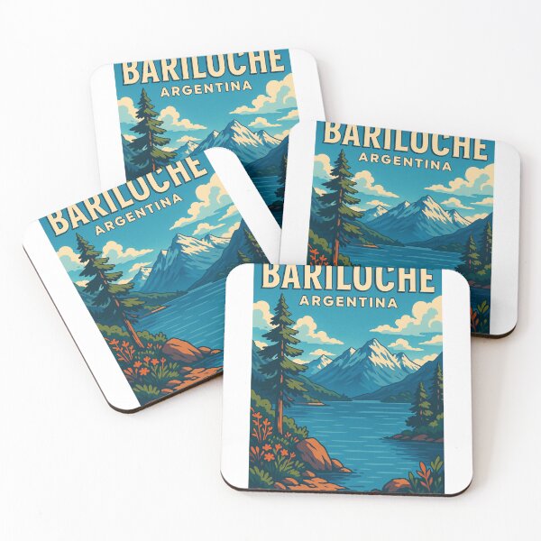 Item preview, Bariloche Nahuel Huapi and Andes Mountain Scenery designed and sold by Aryabek.