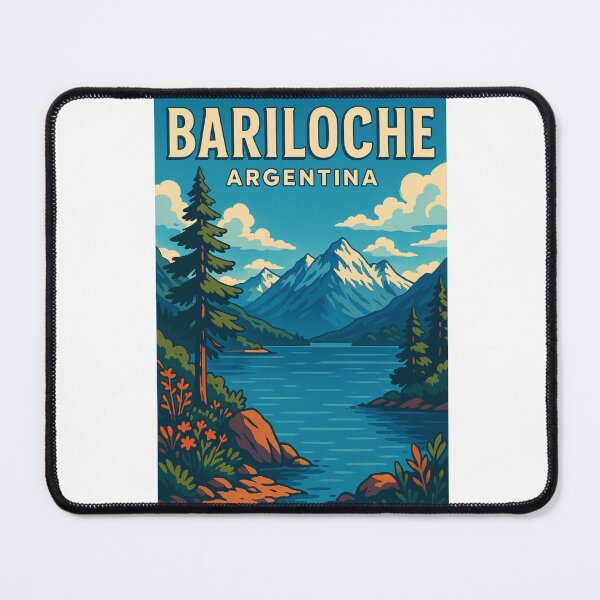 Item preview, Bariloche Nahuel Huapi and Andes Mountain Scenery designed and sold by Aryabek.