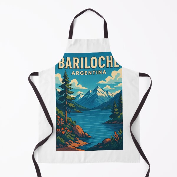 Item preview, Bariloche Nahuel Huapi and Andes Mountain Scenery designed and sold by Aryabek.