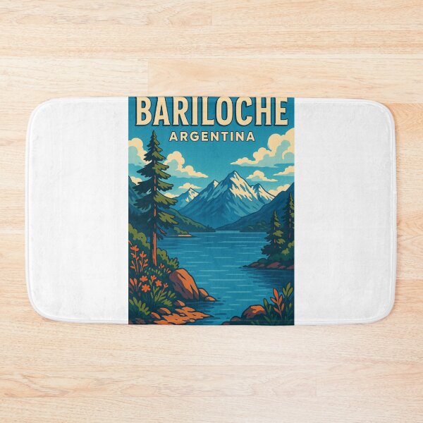 Item preview, Bariloche Nahuel Huapi and Andes Mountain Scenery designed and sold by Aryabek.