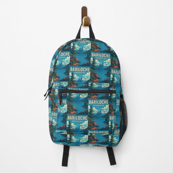 Item preview, Bariloche Nahuel Huapi and Andes Mountain Scenery designed and sold by Aryabek.