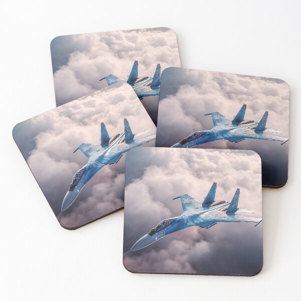 Item preview, Sukhoi Su-27 Over Misty Peaks designed and sold by Skyframe Aviation.