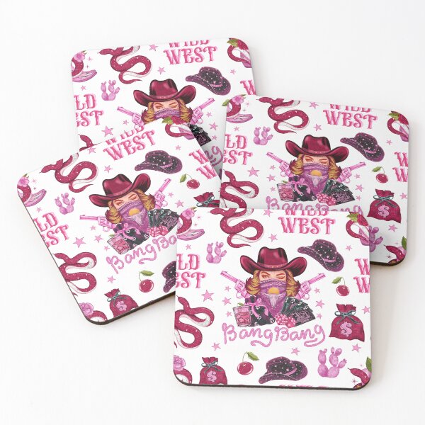 Item preview, Wild west outlaw girls designed and sold by pinkyfish1010.