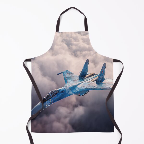 Item preview, Sukhoi Su-27 Over Misty Peaks designed and sold by Skyframe Aviation.