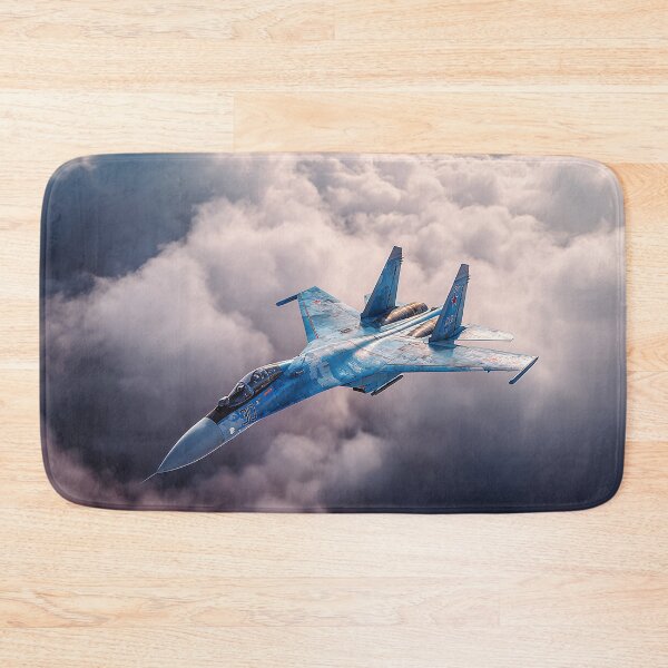 Item preview, Sukhoi Su-27 Over Misty Peaks designed and sold by Skyframe Aviation.