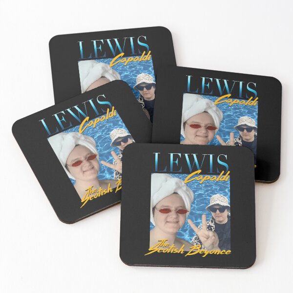 Item preview, Lewis Capaldi - The Scotish Beyonce designed and sold by FredeCaspe.