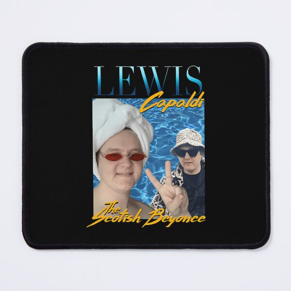 Item preview, Lewis Capaldi - The Scotish Beyonce designed and sold by FredeCaspe.