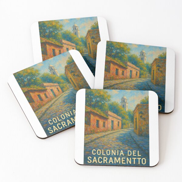 Item preview, Colonia del Sacramento Historic Street and Tower View designed and sold by Aryabek.