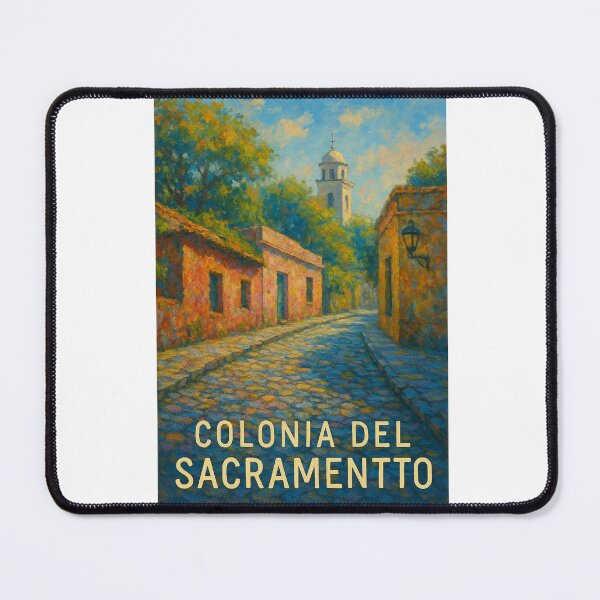 Item preview, Colonia del Sacramento Historic Street and Tower View designed and sold by Aryabek.