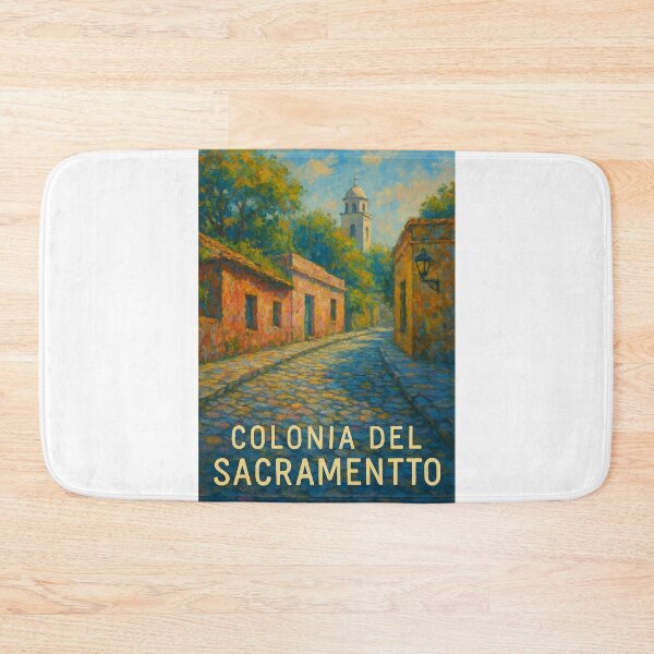 Item preview, Colonia del Sacramento Historic Street and Tower View designed and sold by Aryabek.