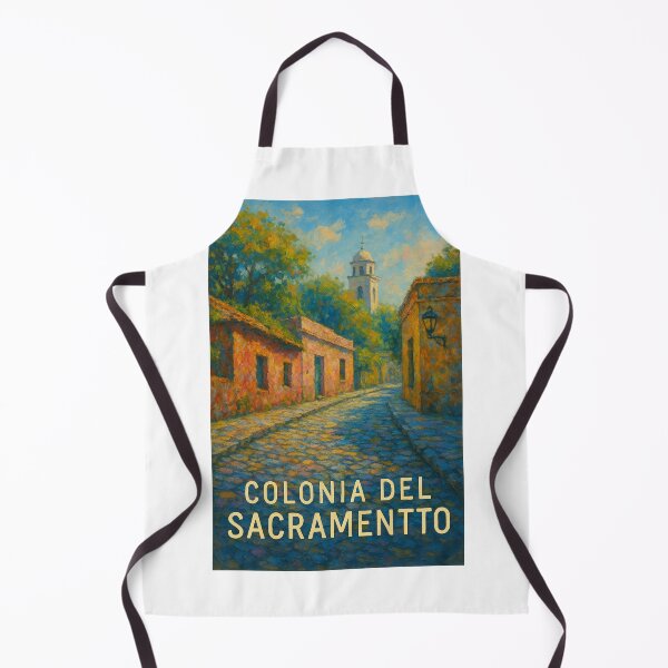 Item preview, Colonia del Sacramento Historic Street and Tower View designed and sold by Aryabek.