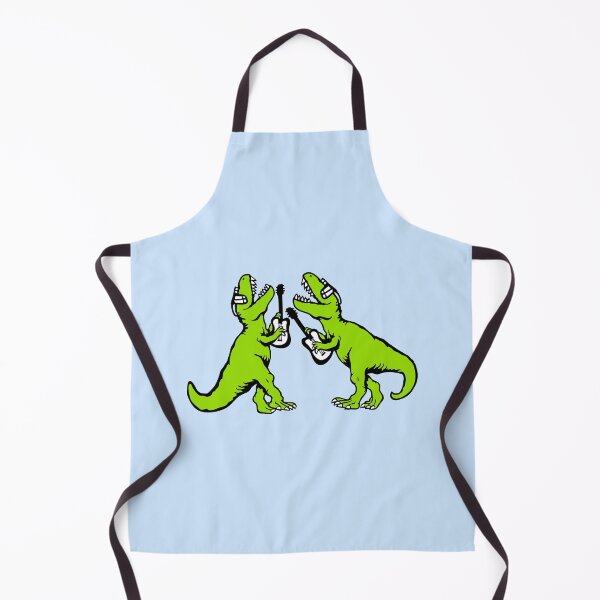 Item preview, 2 T-Rex Playing Electric Guitar Rock Band Music Sunglasses designed and sold by shirt-o-mat.