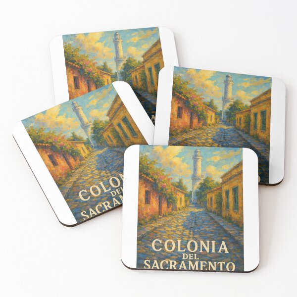 Item preview, Colonia del Sacramento Lighthouse and Cobblestone Path designed and sold by Aryabek.