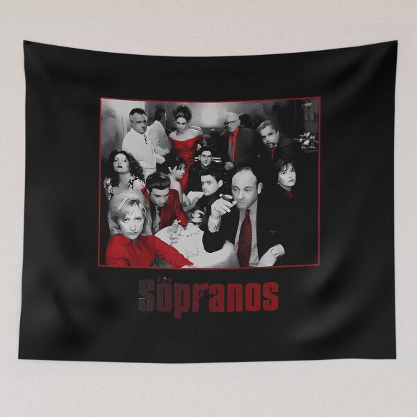 Item preview, Los Sopranos designed and sold by slavcefeeneyx.