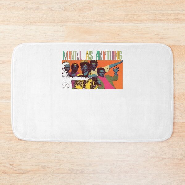 Item preview, Rock Out Mentally As Anything Tee designed and sold by TorstenLehman.