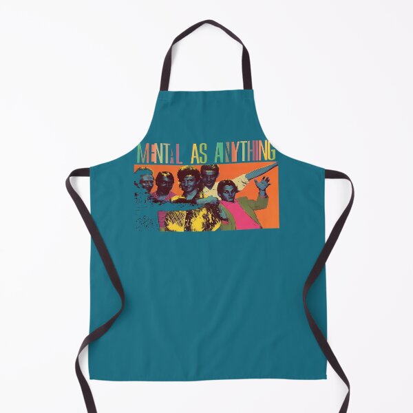 Item preview, Rock Out Mentally As Anything Tee designed and sold by TorstenLehman.