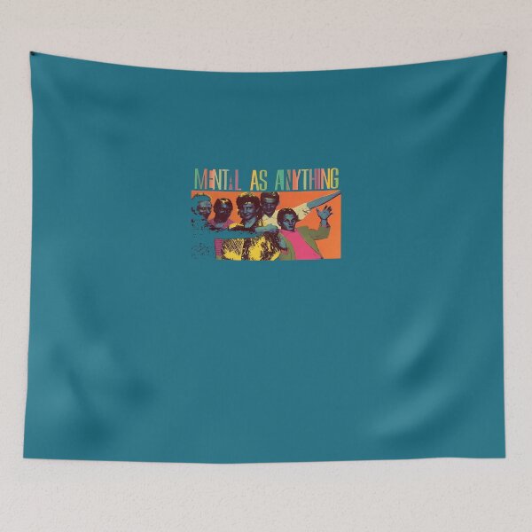 Item preview, Rock Out Mentally As Anything Tee designed and sold by TorstenLehman.