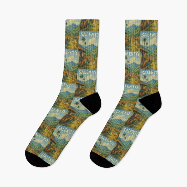 Item preview, Salento Street View and Andes Mountains in Colombia designed and sold by Aryabek.