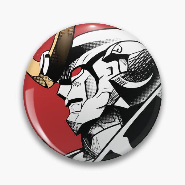 Artikelvorschau, Tengen-Toppa-Gurren-Lagann-Rot entworfen und verkauft von rkg2na47c3s.