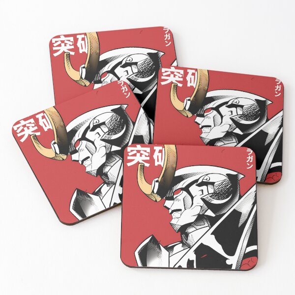 Item preview, Tengen-Toppa-Gurren-Lagann-Rojo designed and sold by rkg2na47c3s.
