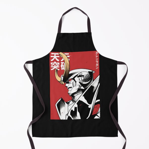 Artikelvorschau, Tengen-Toppa-Gurren-Lagann-Rot entworfen und verkauft von rkg2na47c3s.