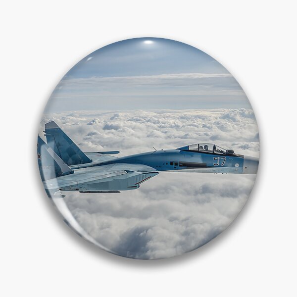 Item preview, Sukhoi Su-27 in Endless Blue designed and sold by Skyframe Aviation.