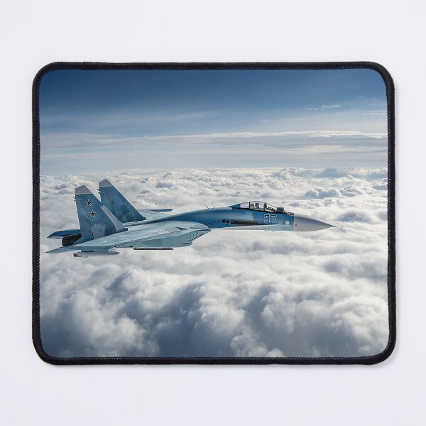 Item preview, Sukhoi Su-27 in Endless Blue designed and sold by Skyframe Aviation.