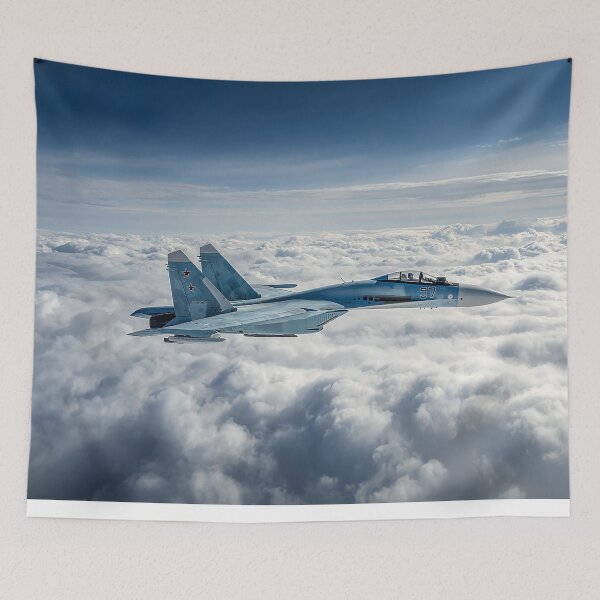 Item preview, Sukhoi Su-27 in Endless Blue designed and sold by Skyframe Aviation.