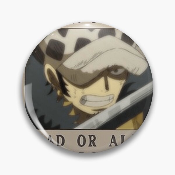 Item preview,  Wanted Trafalgar Law Wano One Piece designed and sold by Vladimiruckert.