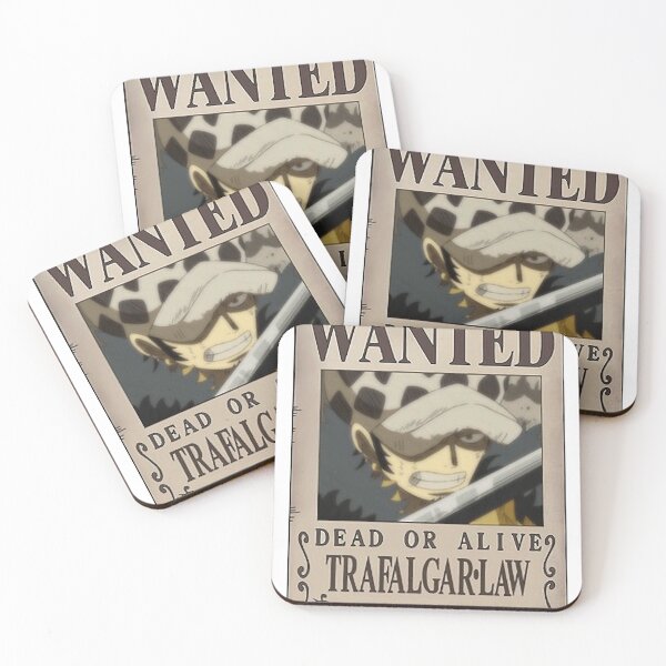 Item preview,  Wanted Trafalgar Law Wano One Piece designed and sold by Vladimiruckert.