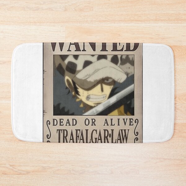 Item preview,  Wanted Trafalgar Law Wano One Piece designed and sold by Vladimiruckert.