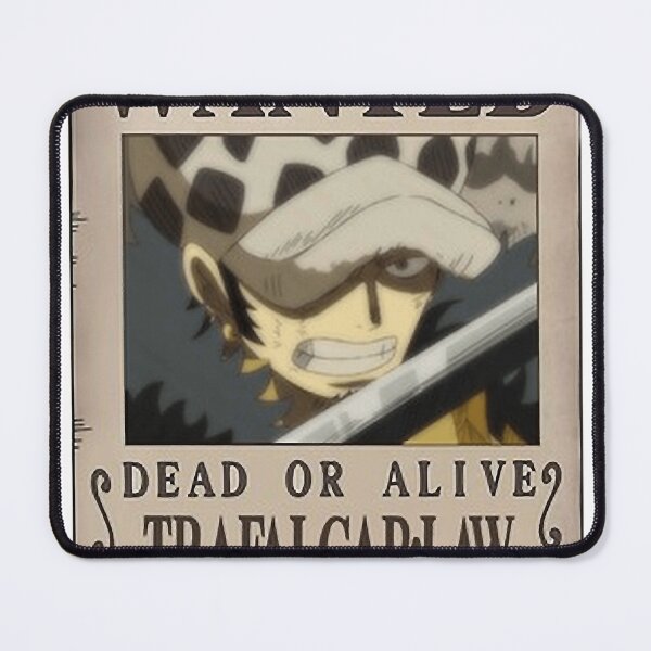 Item preview,  Wanted Trafalgar Law Wano One Piece designed and sold by Vladimiruckert.