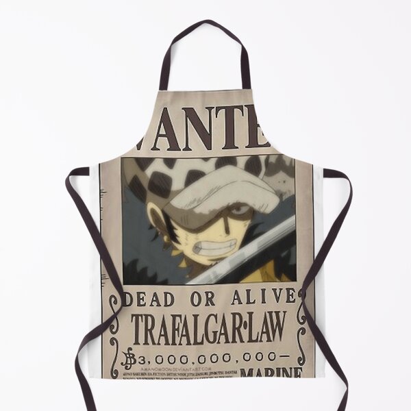 Item preview, Wanted Trafalgar Law Wano One Piece designed and sold by Vladimiruckert.