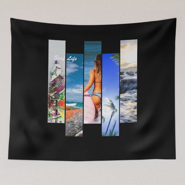 Artikelvorschau, Summer Of Surfing - Surf Life Strips 1 entworfen und verkauft von HenrikHedlund.