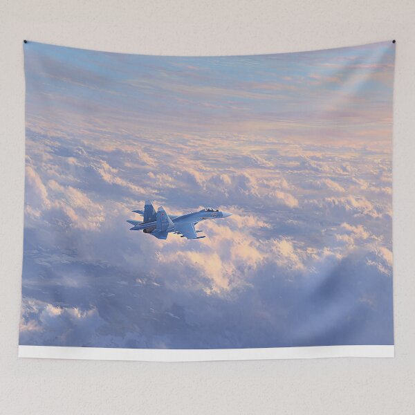 Item preview, Sukhoi Su-27 in Steep Ascent designed and sold by Skyframe Aviation.