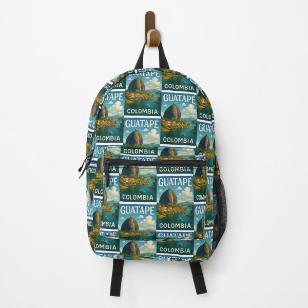 Item preview, Guatapé Colombia with El Peñón Rock and Waterfront designed and sold by Aryabek.