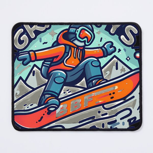 Item preview, Snowboarding Gravity'S Bff designed and sold by laceengelbe.