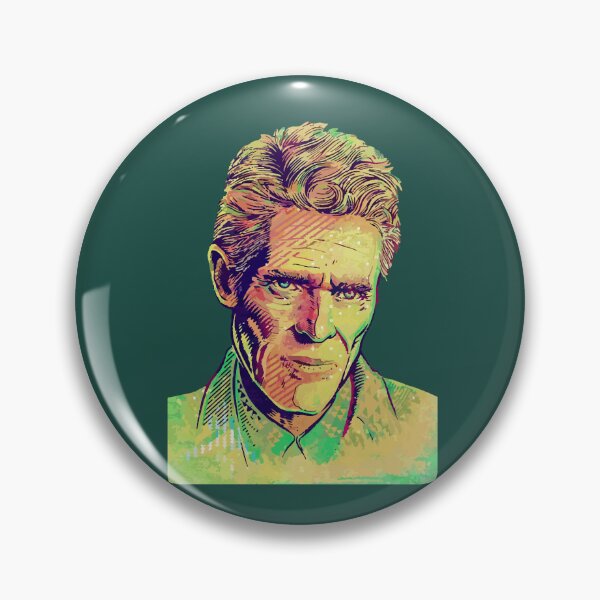 Item preview, Music Retro Willem Dafoe Top Edition Gifts Music Fans designed and sold by GemmaSk.