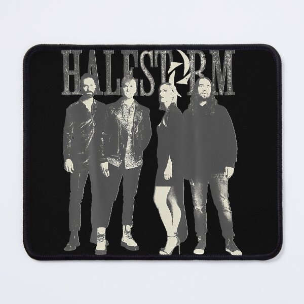 Item preview, Halestorm - Distressed Band Photo designed and sold by RolfBetzaro.