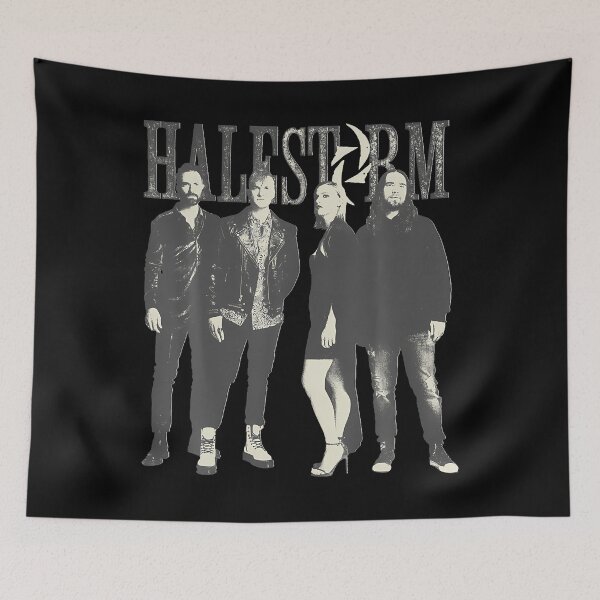 Item preview,  Halestorm - Distressed Band Photo  designed and sold by RolfBetzaro.