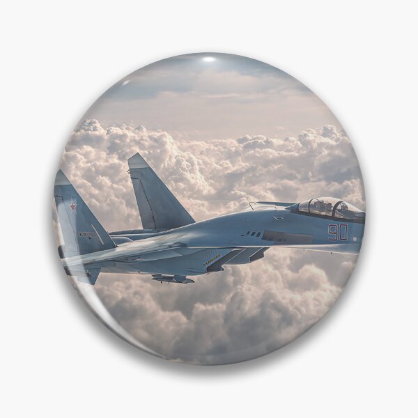 Item preview, Sukhoi Su-27 Above Distant Valley designed and sold by Skyframe Aviation.