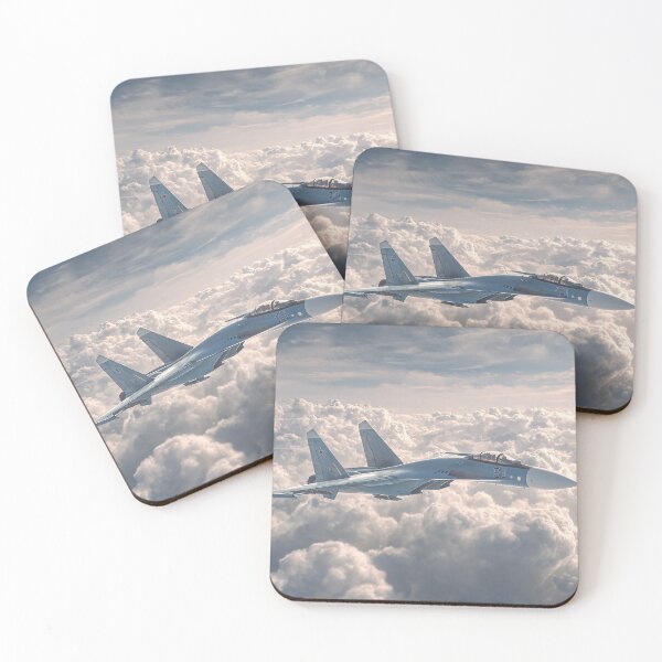 Item preview, Sukhoi Su-27 Above Distant Valley designed and sold by Skyframe Aviation.