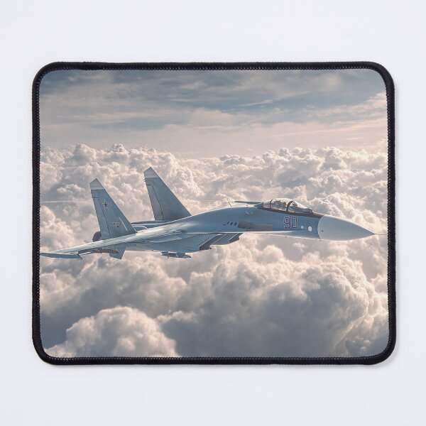 Item preview, Sukhoi Su-27 Above Distant Valley designed and sold by Skyframe Aviation.