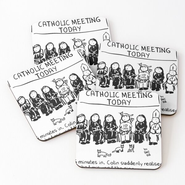 Item preview, Catholic Meeting designed and sold by marinaprim.