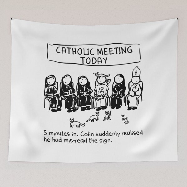 Item preview, Catholic Meeting designed and sold by marinaprim.