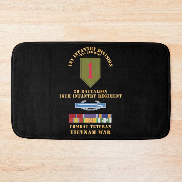 Item preview, 1st Infantry Division - 2nd Battalion, 18th Infantry, CIB, BS, PH, AM, VN SVC Bar - Vietnam War X 300 designed and sold by Military Insignia Products.
