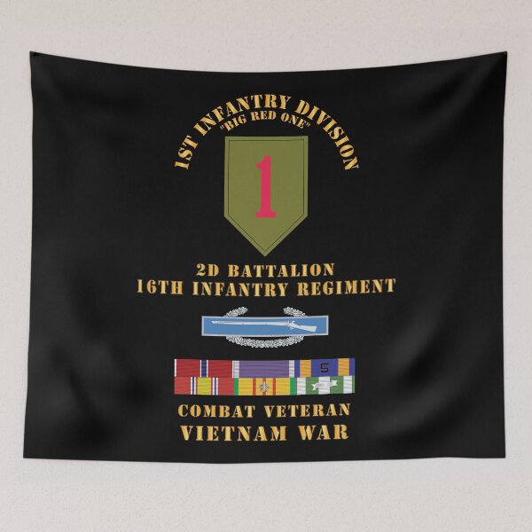 Item preview, 1st Infantry Division - 2nd Battalion, 18th Infantry, CIB, BS, PH, AM, VN SVC Bar - Vietnam War X 300 designed and sold by Military Insignia Products.