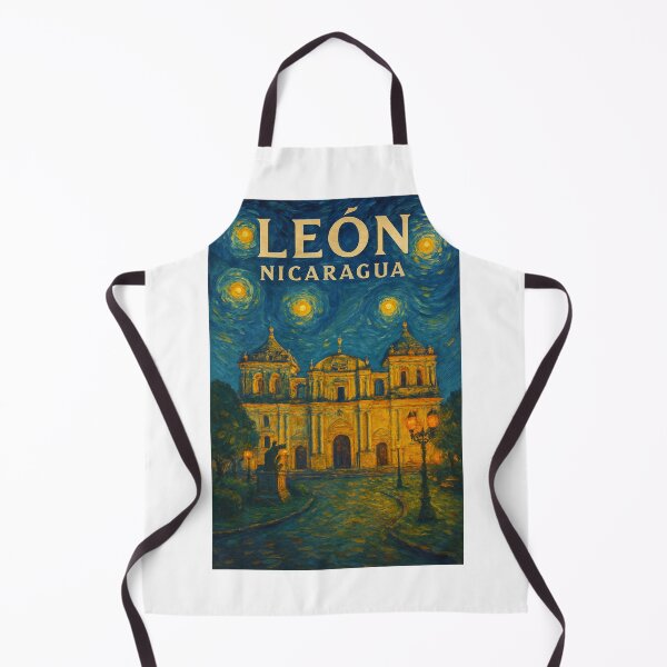 Item preview, León Nicaragua Cathedral under Night Sky designed and sold by Aryabek.