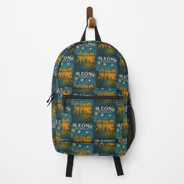 Item preview, León Nicaragua Cathedral under Night Sky designed and sold by Aryabek.